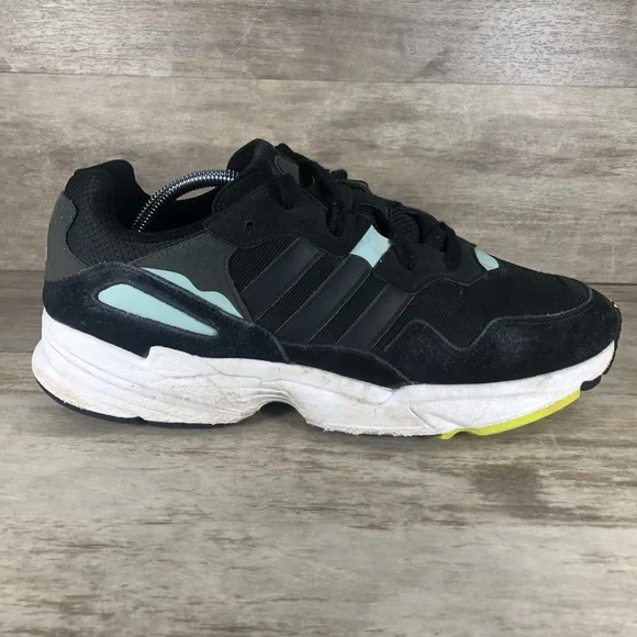 Yung 96 Black Mint adidas Yung 96 GS Core Black Clear Mint - Feb 2020 - DB2794  main image 3